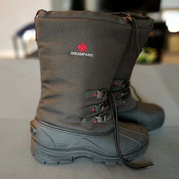 All Weather Mid-Calf Boots! Winter Fall Season Insulated & Water-Proof Design! main image 6